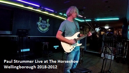 Paul Strummer Live at The Horseshoe Wellingborough 2018-2012